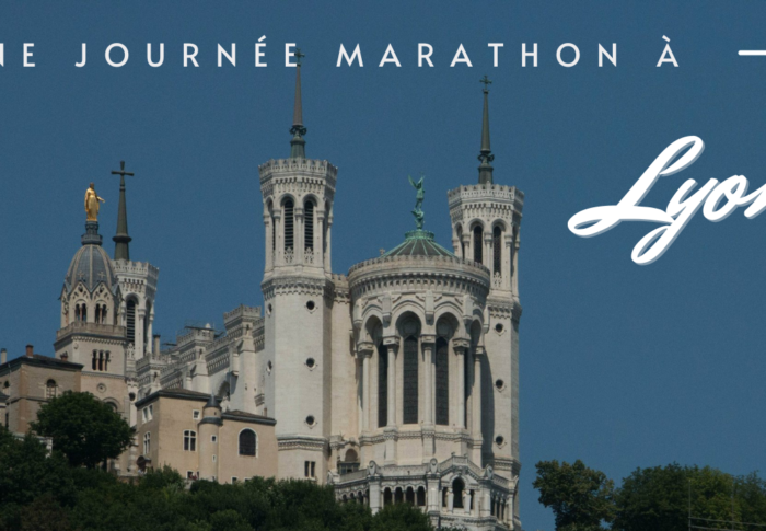 Une journée marathon à Lyon